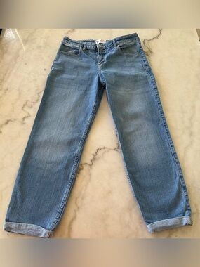 Abercrombie Kids Mid Rise Boyfriend Jeans - Size 17/18 Short